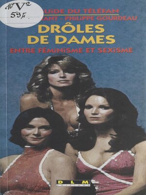 cover image of «Drôles de dames»